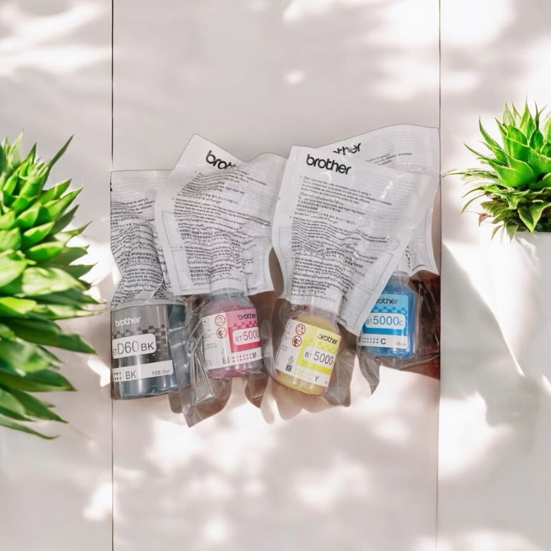 [ Hoả tốc] Mực in phun màu Brother BTD60 BT5000 Cho máy Brother DCP T310,T710,T810,T910,T220,T720,T8