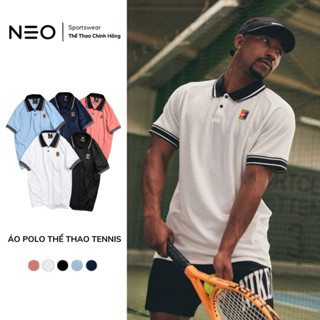 Áo Polo Thể Thao Nam Tennis Pickleball Co Giãn Thoáng Khí N.KE Court Tennis Dri-FIT Neoshopvn TM153