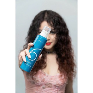 Bọt mềm giữ nếp tóc xoăn VNICE HỒNG, Mousse mềm vuốt tóc, gel mềm, xả khô tạo kiểu