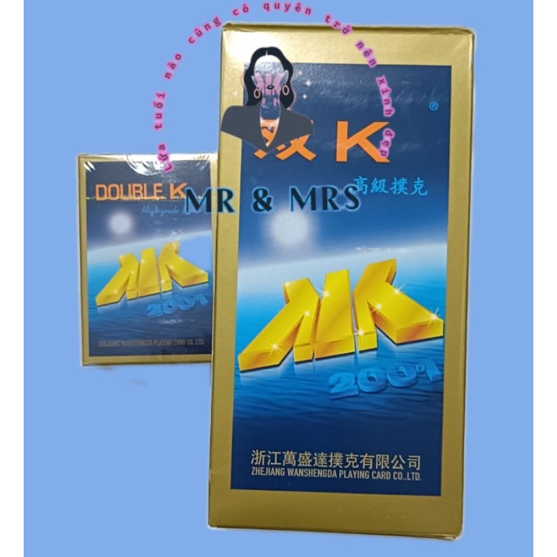 ( 1 bộ bài tây) Bộ Bài Tây- Giấy Dày