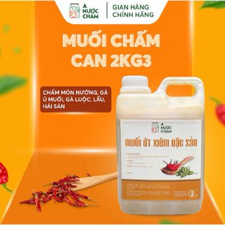 Can Muối Chấm 2.3Kg - chấm thịt nướng, gà ủ muối, hải sản
