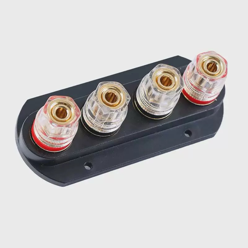 Cọc loa ,trạm loa 4 cọc
