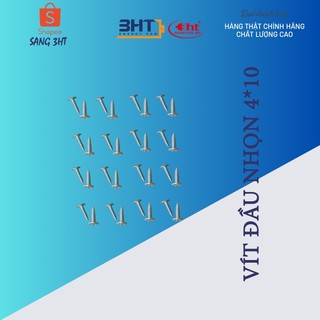 VÍT DÙ BẮT NHỰA + GỖ 4*10 (ĐÓNG GÓI 100G)