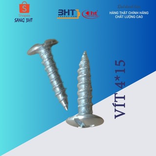 VÍT DÙ BẮT NHỰA + GỖ 4*10 (ĐÓNG GÓI 100G)
