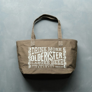 Túi Tote “Drink Beer” - tote size lớn - Olderister