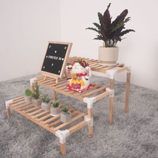  Kệ Để Chậu Hoa Đôi  Chậu Cây Nhiều Tầng Kệ Hoa Đôi Kệ Để Sen Đá Kệ Siêu Thị Trưng Bày Bán Hàng 