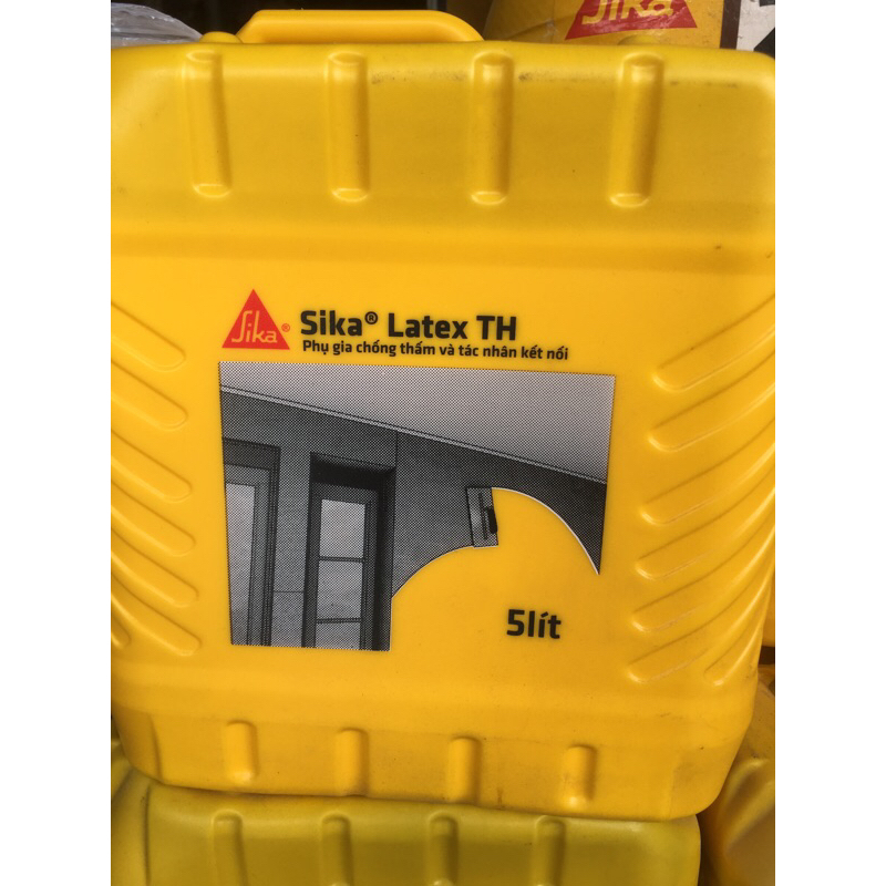 Phụ gia chống thấm Sika Latex TH