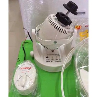 Senko - Quạt treo trần đảo dùng hộp số 47w Senko TD105 màu trắng chính hãng