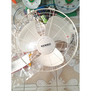 Senko - Quạt treo trần đảo dùng hộp số 47w Senko TD105 màu trắng chính hãng