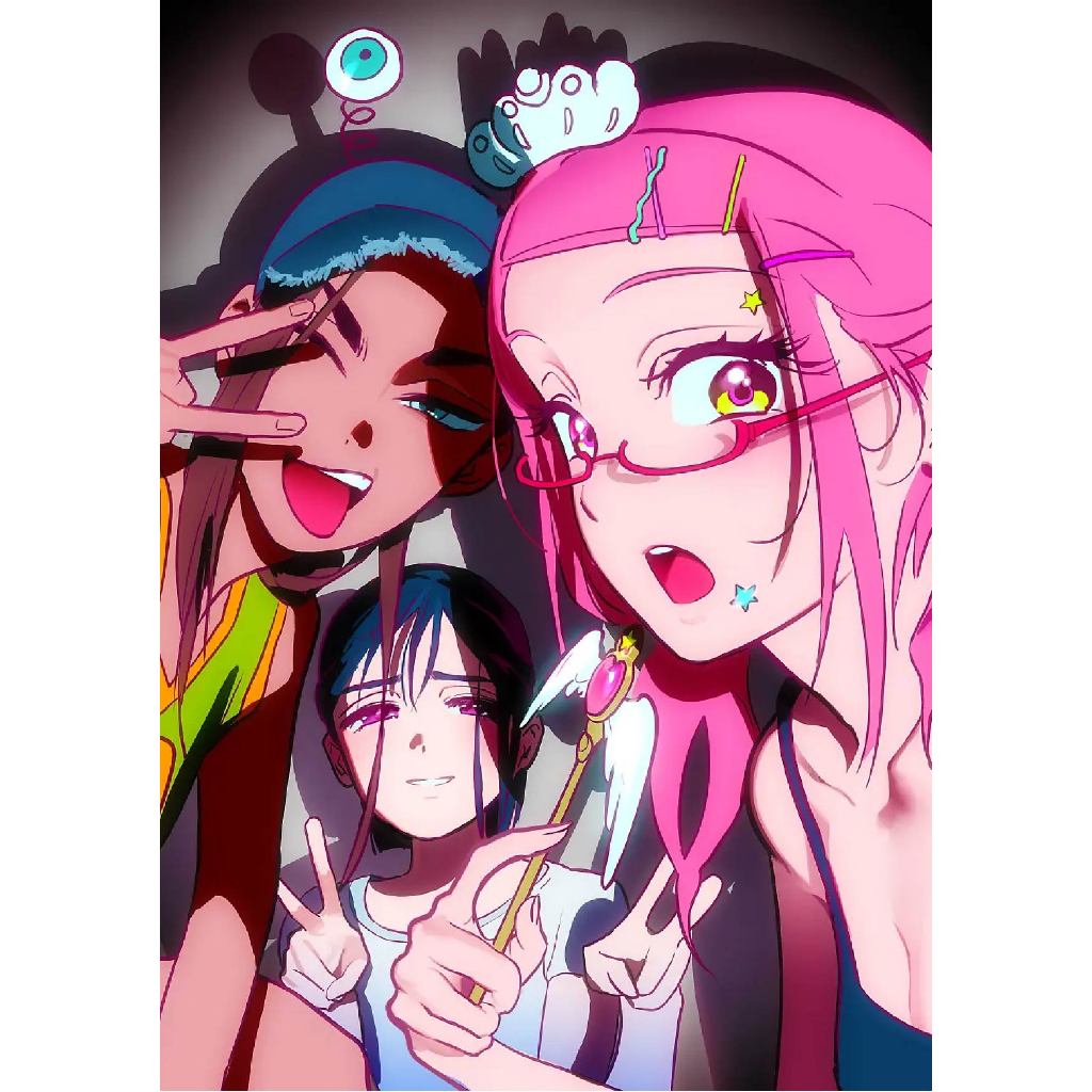 Poster Postcard 300gsm Alien Stage GIẤY DECAL Tranh Dán Tường Alien Stage PT46