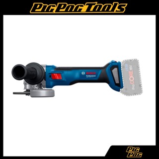 Máy mài góc dùng pin điều chỉnh tốc độ 18V Bosch GWS 18V-11 S (GWS 18V-11S) tính năng chống lật