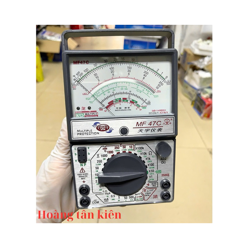 Đồng hồ kim MF47C hàng trung ương trung quốc