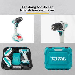 Máy Khoan Pin, Máy Khoan Cầm Tay MiNi, Motor Ruột Đồng, 3 Chức Năng Khoan, Búa, Vít 25 Cấp Trượt, Pin 10cell