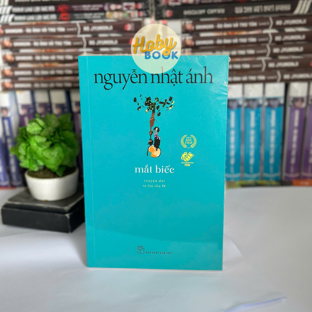 Sách - Mắt biếc - Nguyễn Nhật Ánh