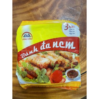  Bánh đa nem Làng Chều Combo 10 tệp mềm dẻo túi 20 lá nem - cuốn nem thịt chiên giòn đẹp  Nem Rán 
