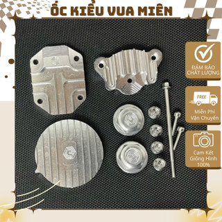 Chụp Nắp Đầu Lòng CNC lớn nhỏ Dream - Dream Thái - Supper Dream / Wave Nhỏ - Wave ZX - thái 110 nhỏ / Wave RS -S100- nhỏ