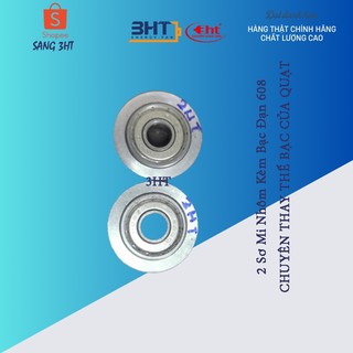 1 CẶP SƠ MI NHÔM & BẠC ĐẠN QUẠT