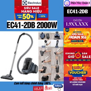 EC41-2DB -- Máy hút bụi dạng hộp Electrolux EC41-2DB chính hãng mới 100%