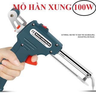 MỎ HÀN THIẾC 100W, MỎ HÀN, MỎ HÀN, MỎ HÀN THIẾC, MÁY HÀN TỰ ĐỘNG, MỎ HÀN XUNG, MÁY HÀN XUNG