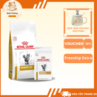 Hạt Royal Canin Urinary S/O – Thức Ăn Cho Mèo Hỗ Trợ Sỏi Thận, Tiết Niệu