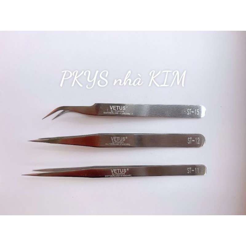 Combo 10 cây  - 50 cây Nhíp thường nhặt lông yến dành tặng khách các loại ST11 ST12 ST15