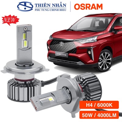 Bóng đèn LED OSRAM H4/H19 LEDriving HL XLZ 3.0 PRO xe máy, Ôtô, Mô tô siêu sáng trắng I6204CW
