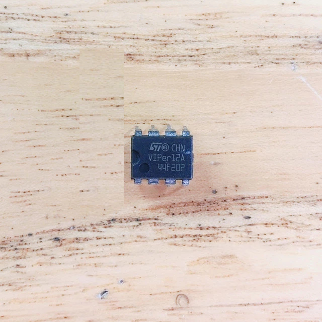 Combo 2  IC nguồn viper 12A, 22A, 53A