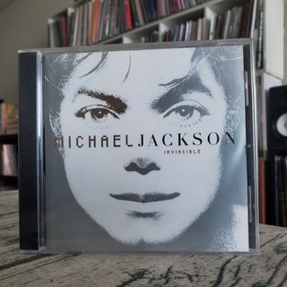 Michael Jackson ‎– Invincible cd
