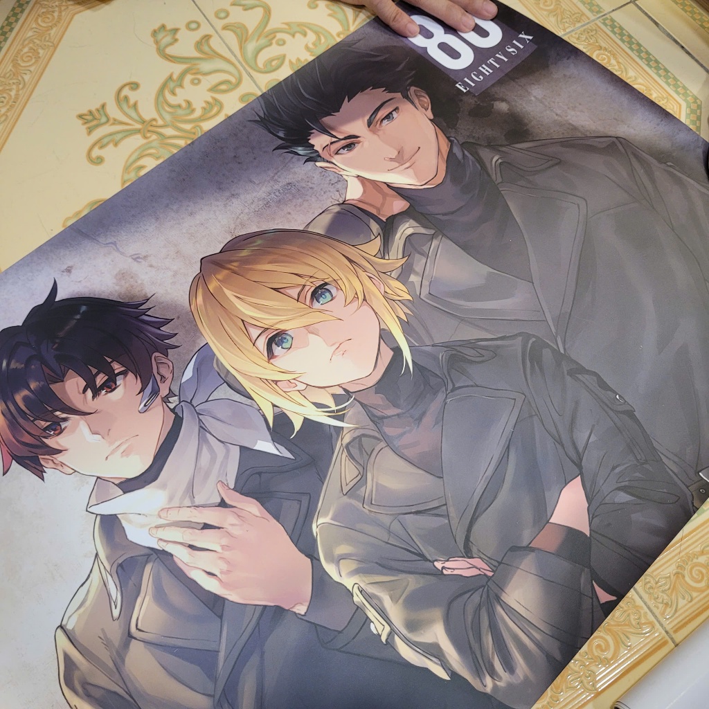 Poster IPM - 86 - EIGHTYSIX - bị DF nhẹ