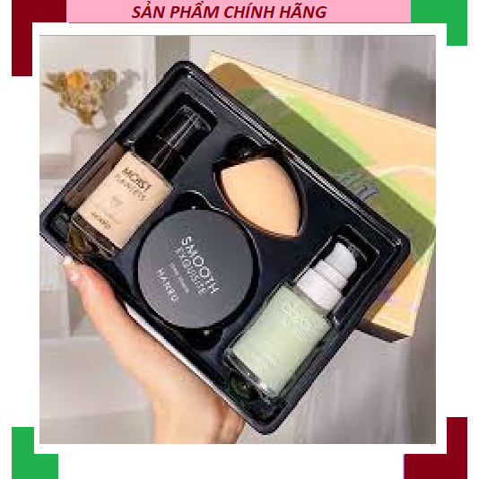 Set Trang Điểm 4 món PRETTY MAKEUP HANRU chính hãng
