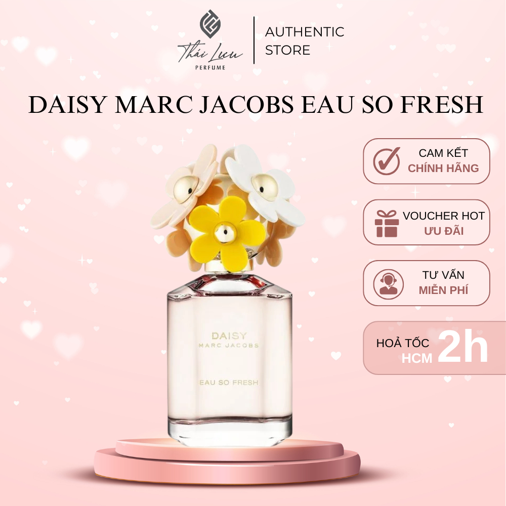 Nước hoa Daisy Marc Jacobs Eau So Fresh Edt mẫu thử 10ml | Thái Lưu Authentic