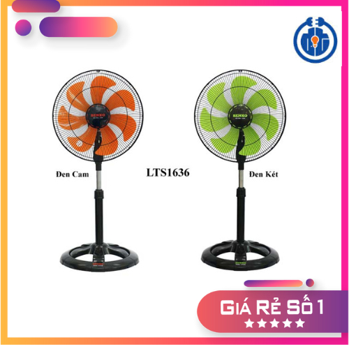 COMBO 2 CÂY QUẠT LỠ SENKO LTS1636