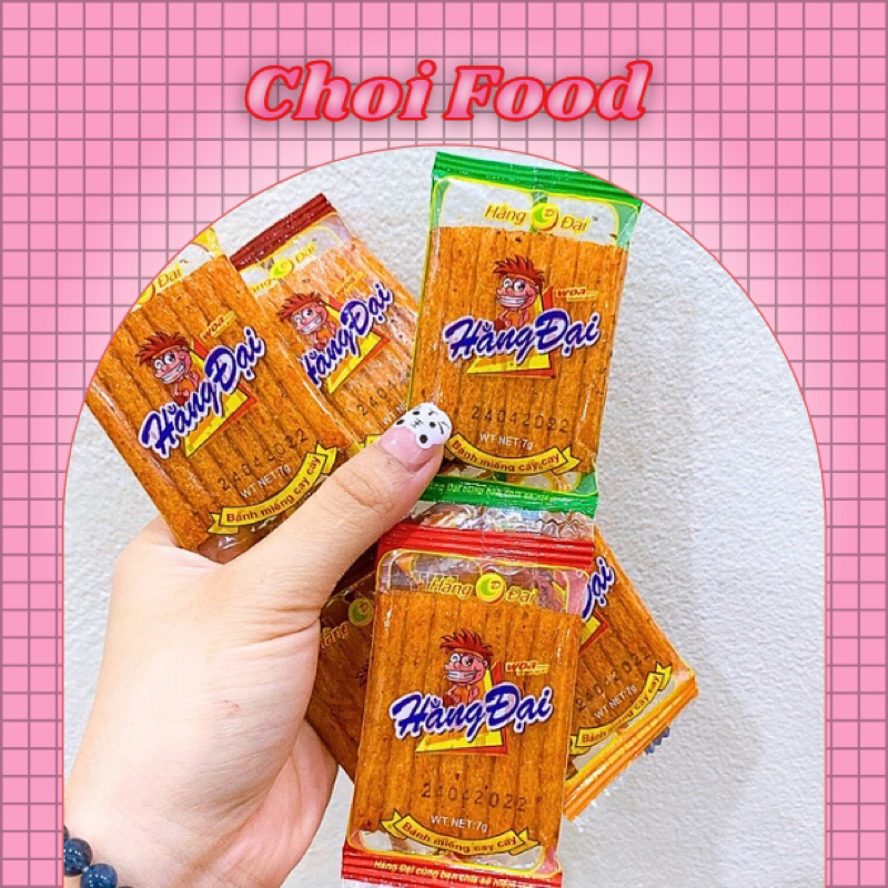 Bịch 60 Gói Sườn Dê Nướng Hằng Đại - Choi Food