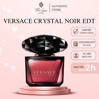 Nước hoa Versace Crystal Noir Edt mẫu thử 10ml | Thái Lưu Authentic