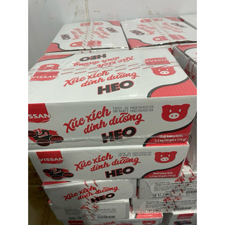  Thùng 20gói xúc xích ăn liền Vissan 175g  5cây  gói  