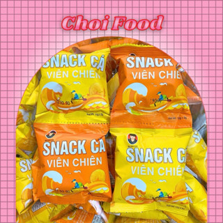  Bịch 60 Gói Snack Cá Viên Chiên - Choi Food 