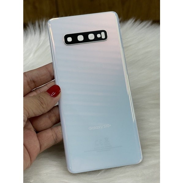 Vỏ / Lưng sau Samsung S10plus / S10+ / S10Plus / S10 Plus + Lens Camera (Zin Cty) ĐP