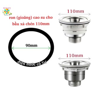 Ron Mềm - Gioăng cao su 34/42/49/60mm