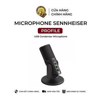  Mic thu âm Sennheiser Profile USB condenser microphone - Bảo hành 24 tháng 
