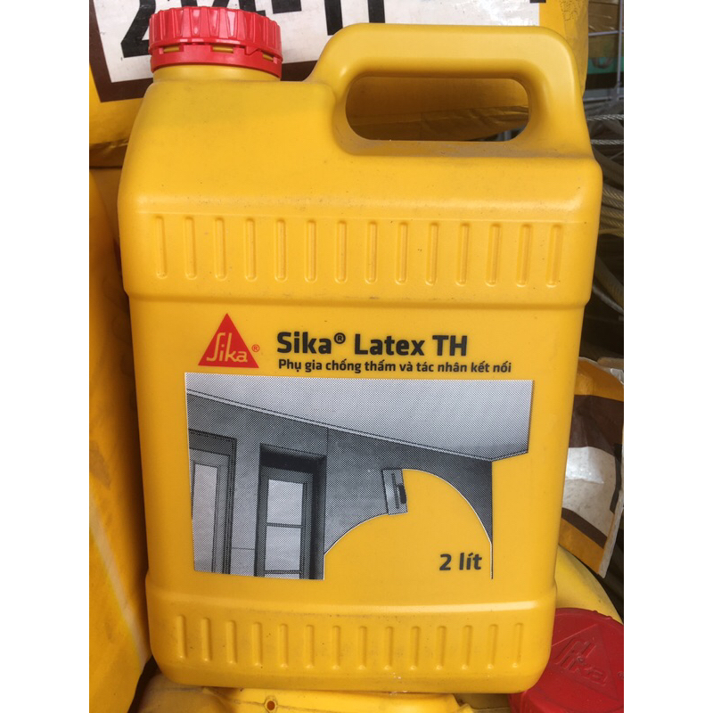 Chống thấm Sika Latex 2 lit