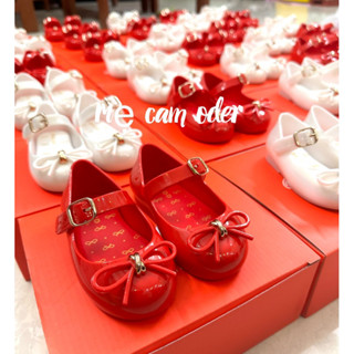   Sẵn  Giày nơ chuẩn nhựa thơm hãng MINI DD siêu xinh cho bé gái màu mới 2025 - GIÀY NƠ BÉ 