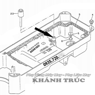 Dù sắt máy may công nghiệp 1kim