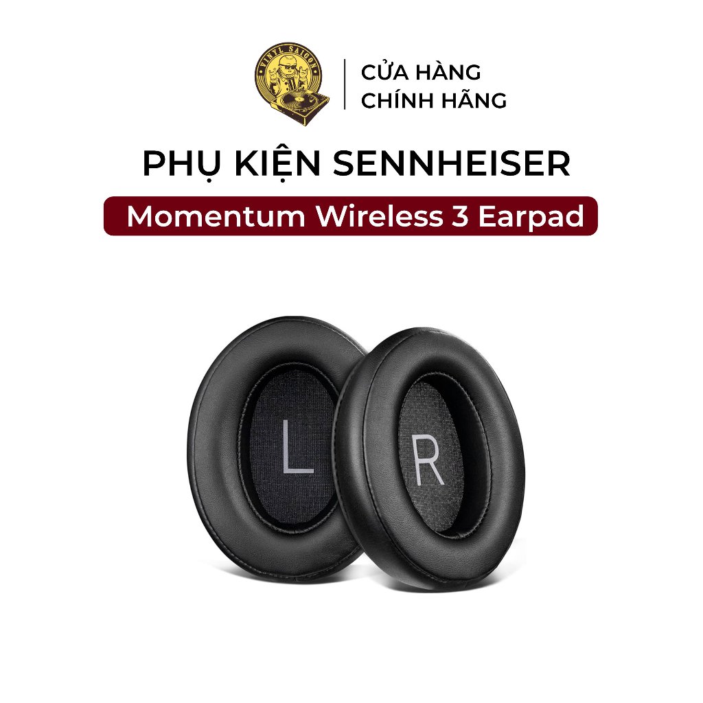 Pad tai nghe Sennheiser Momentum Wireless 3 earpads