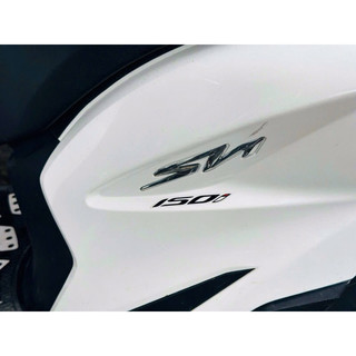 [ 1 CẶP ] TEM SỐ 150i CAO CẤP DÁN ỐP SƯỜN SH