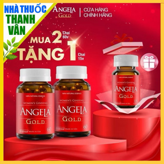 Combo 2 chai Angela 60v có tem tích điểm tặng lọ 15v