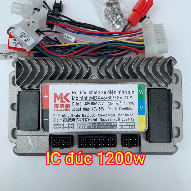 Ic đúc 1200w điện áp 48-72v xả 40A cho xe điện động cơ 350 tới 1000w