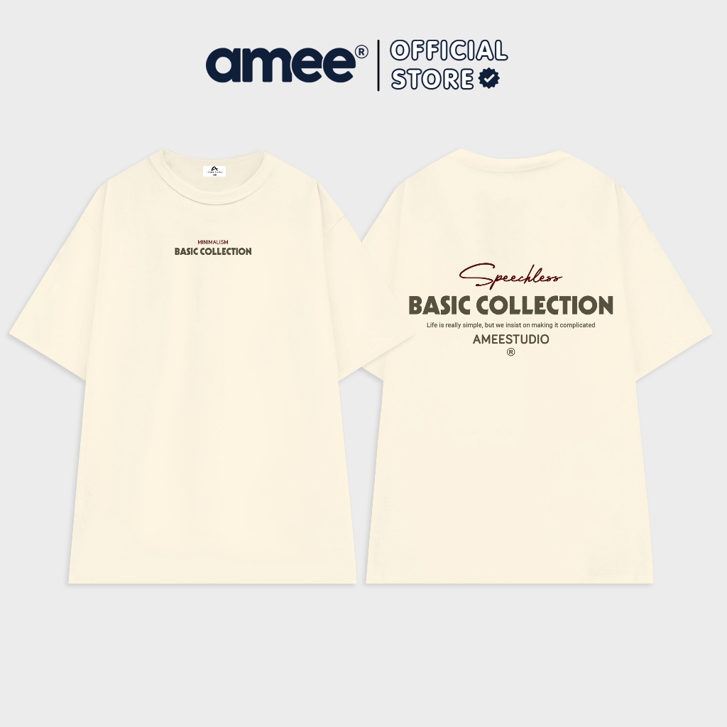Áo Thun Local Brand Amee Studio/ Basic Collection | BigBuy360 - bigbuy360.vn