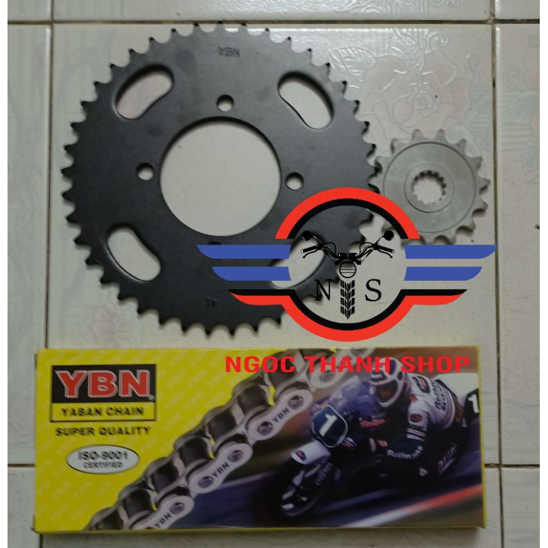 Nhông xích đĩa xịn GN250, TU250, Bigboy250, ST250,...   NTS - ngocthanh_shop