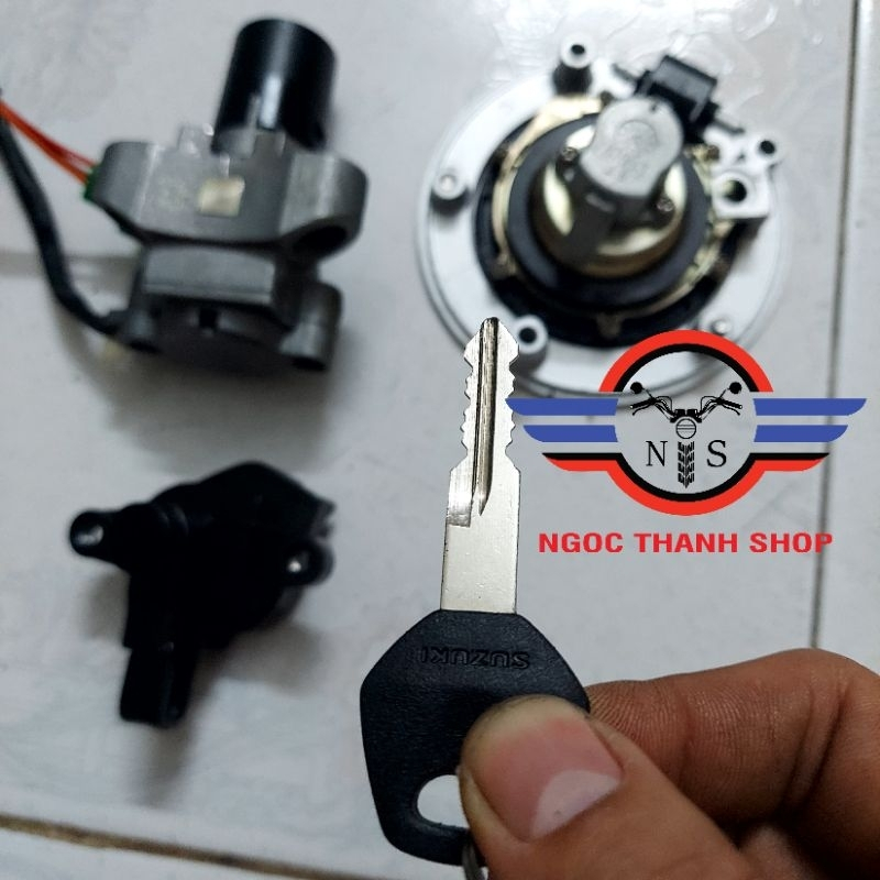Bộ khóa đầy đủ xe EN150A, EN150, EN 150, Thunder150 Thunder 150 ...-NTS