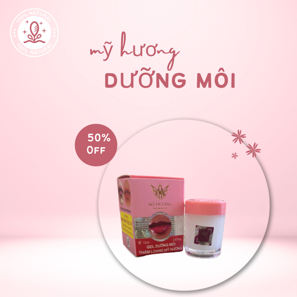 Dưỡng mỹ hương dùng sau phun xăm môi - Dưỡng Môi Mỹ Hương